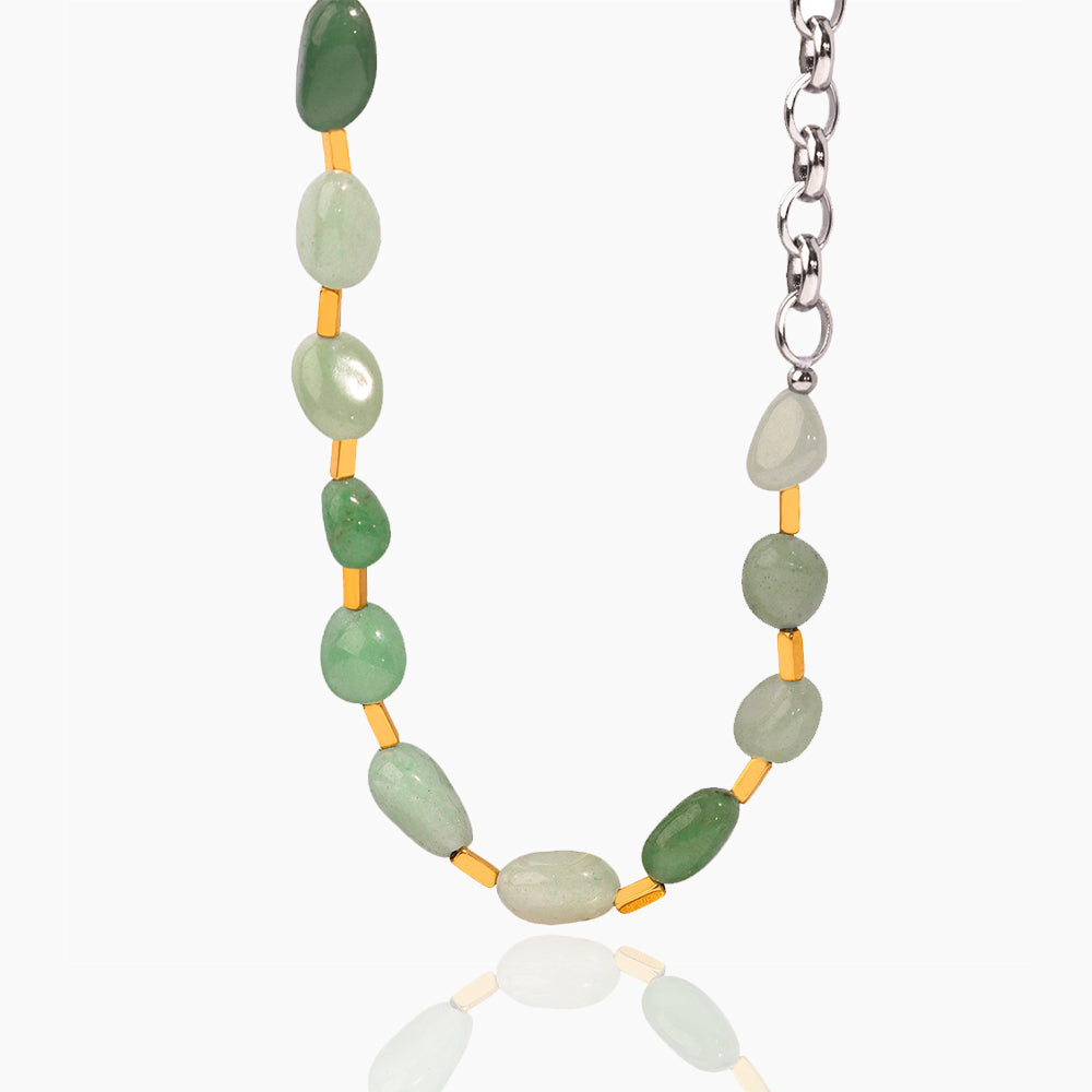 DOPAMINE COLORED NECKLACE