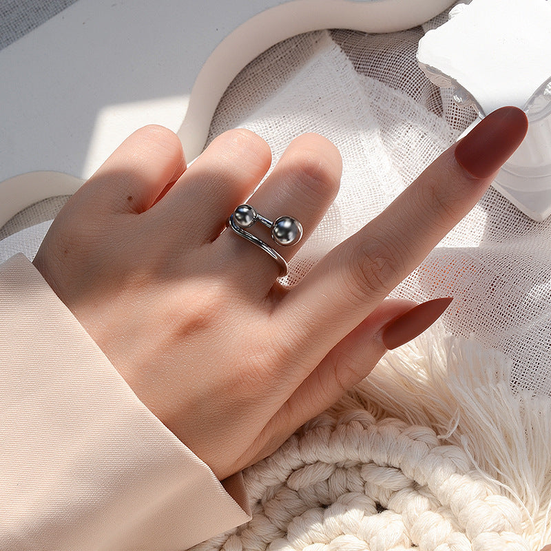 DOUBLE BALL RING