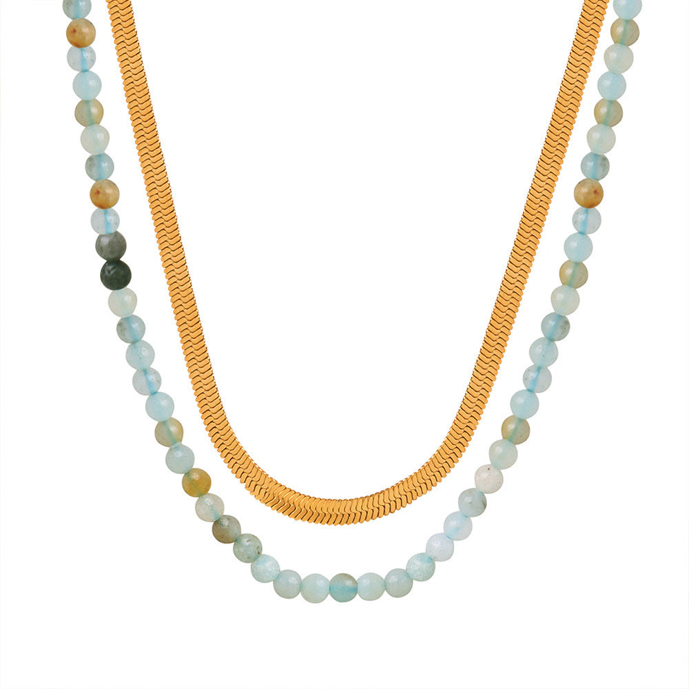 DOUBLE LAYERED NECKLACE