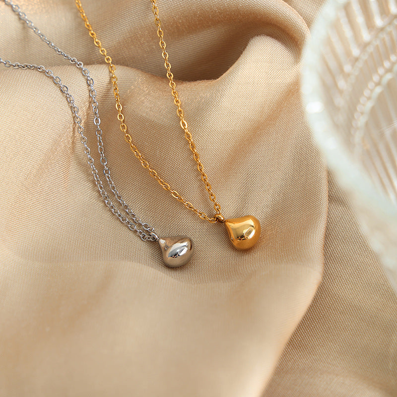 DROPLET PENDANT NECKLACE