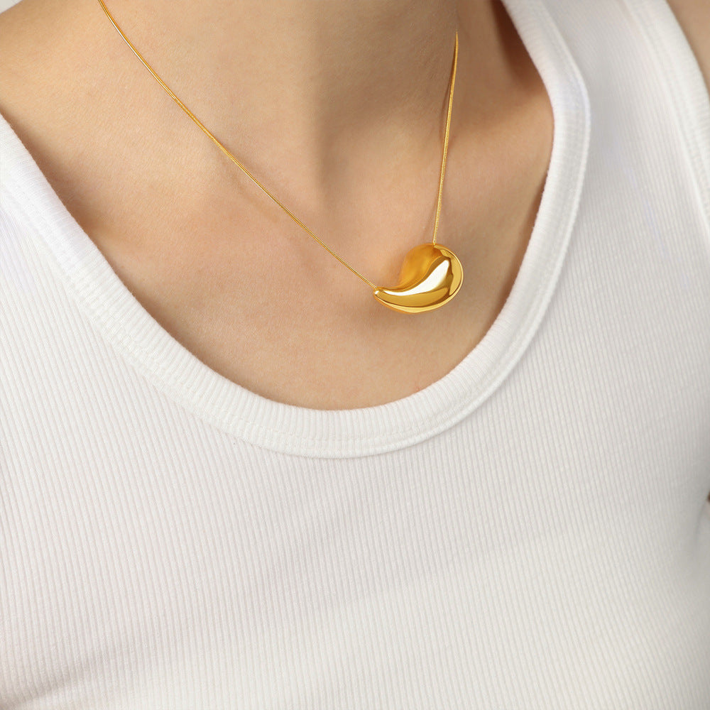 DROPLET PENDANT NECKLACE