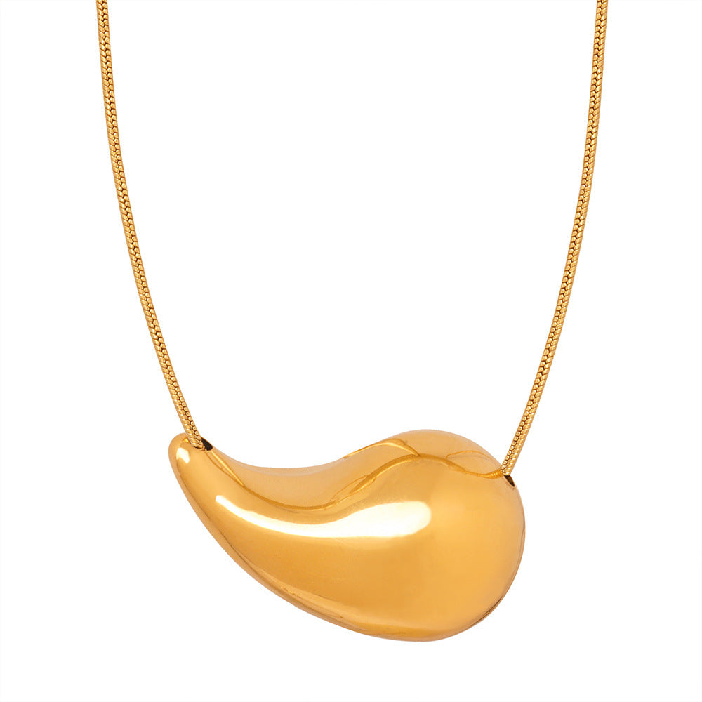 DROPLET PENDANT NECKLACE