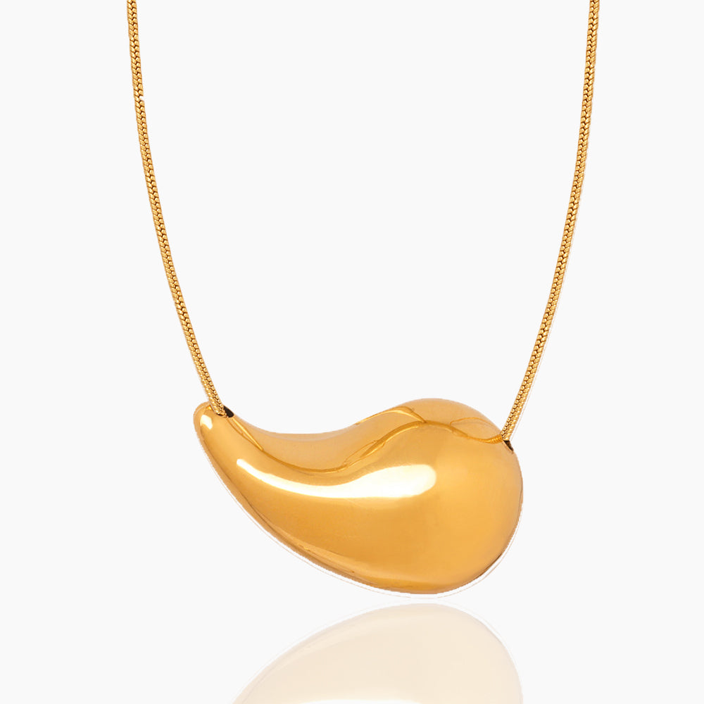 DROPLET PENDANT NECKLACE