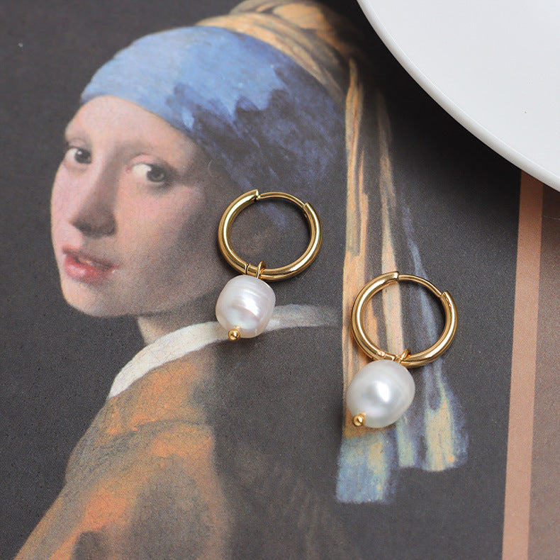 EARRINGS FOR AUTUMN AND WINTER