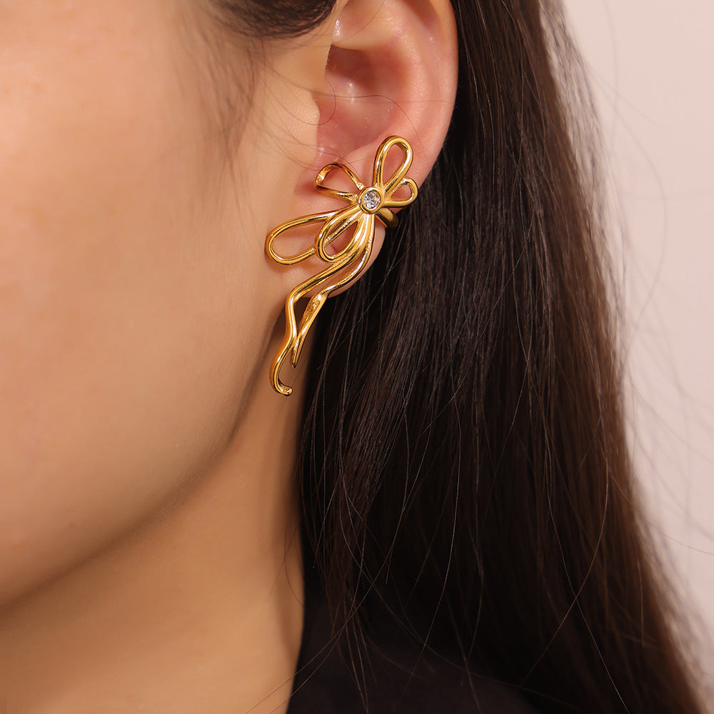 EAR BONE CLIP WITHOUT EAR HOLE