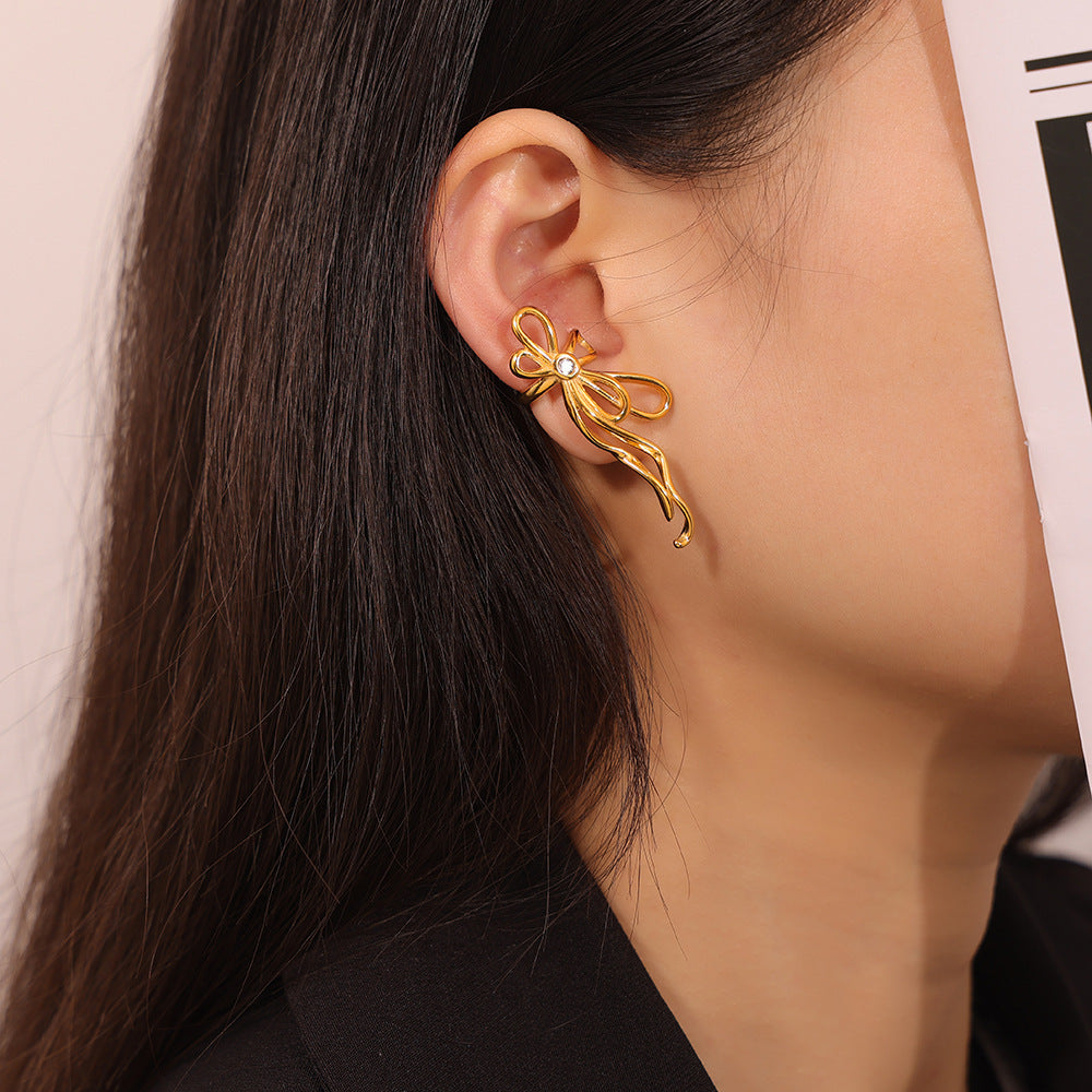 EAR BONE CLIP WITHOUT EAR HOLE