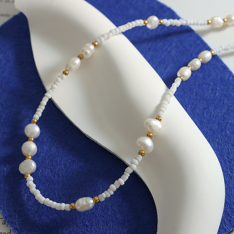 ELEGANT PEARL NECKLACE