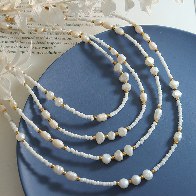 ELEGANT PEARL NECKLACE