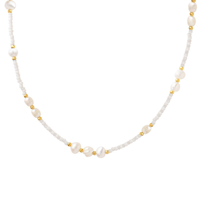 ELEGANT PEARL NECKLACE