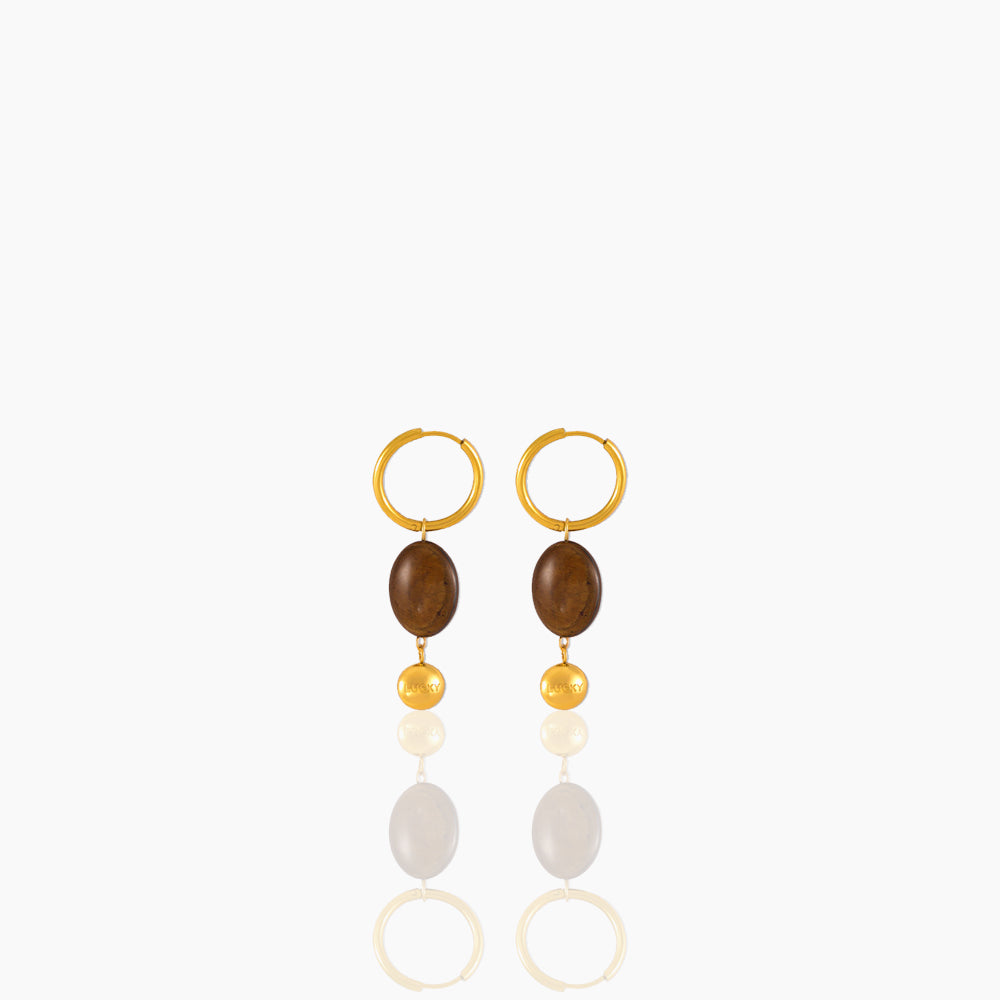 ELLIPTICAL EARRINGS