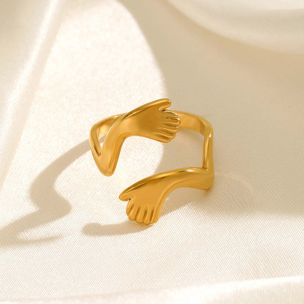 EMBRACE HIP HOP RING