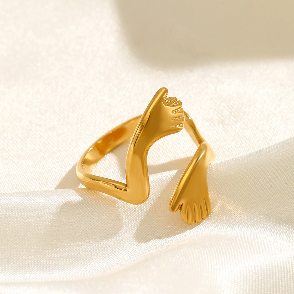 EMBRACE HIP HOP RING