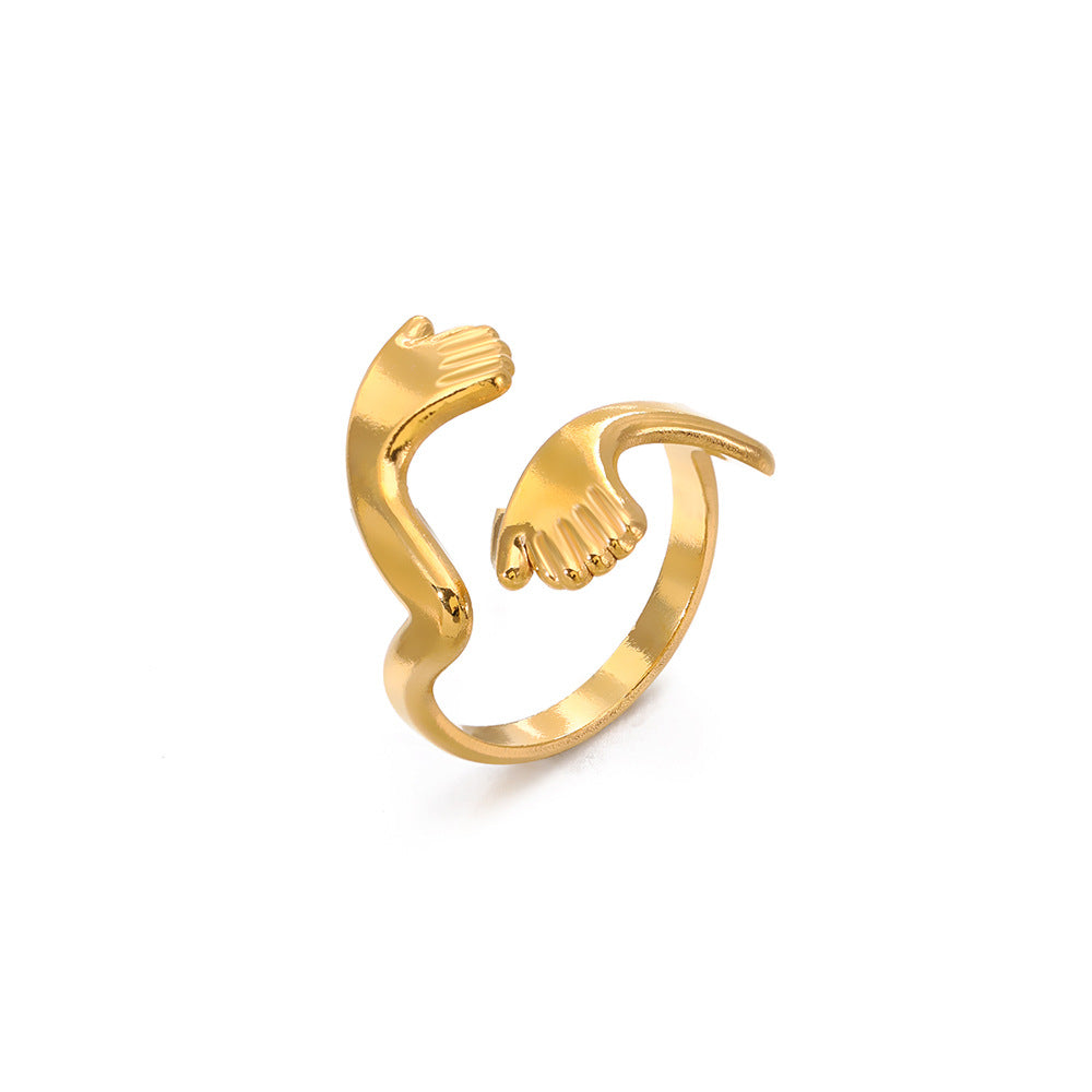 EMBRACE HIP HOP RING