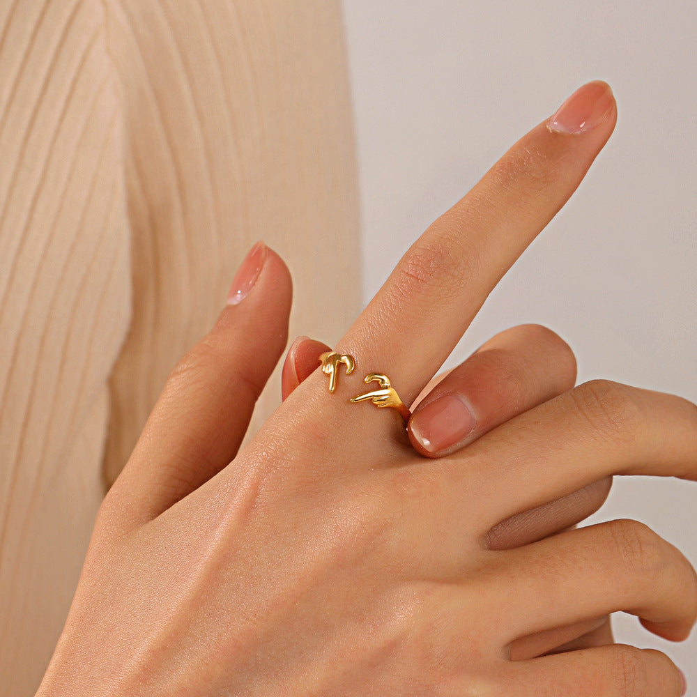 FINGER LOVE RING
