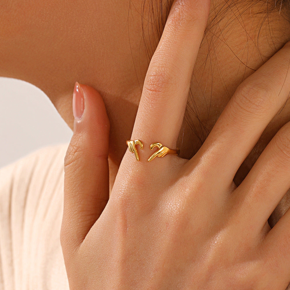 FINGER LOVE RING