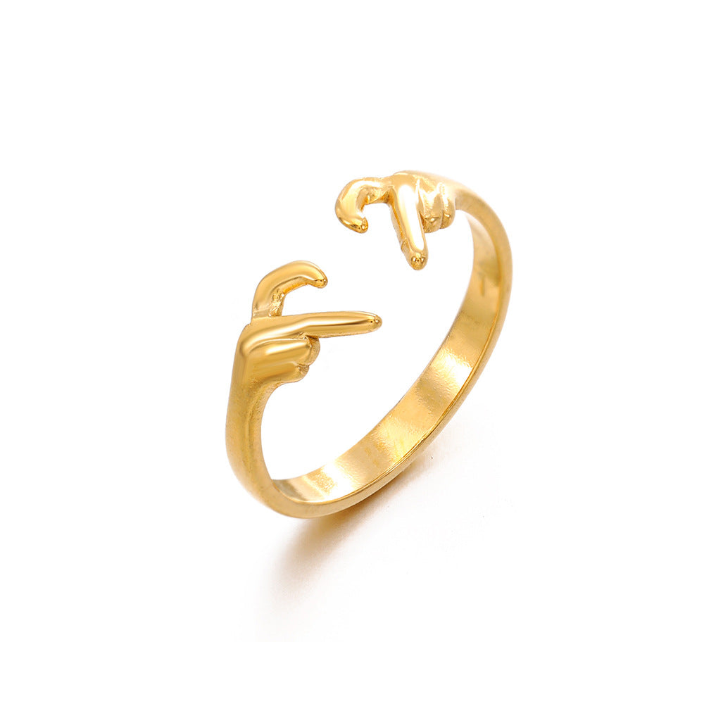 FINGER LOVE RING