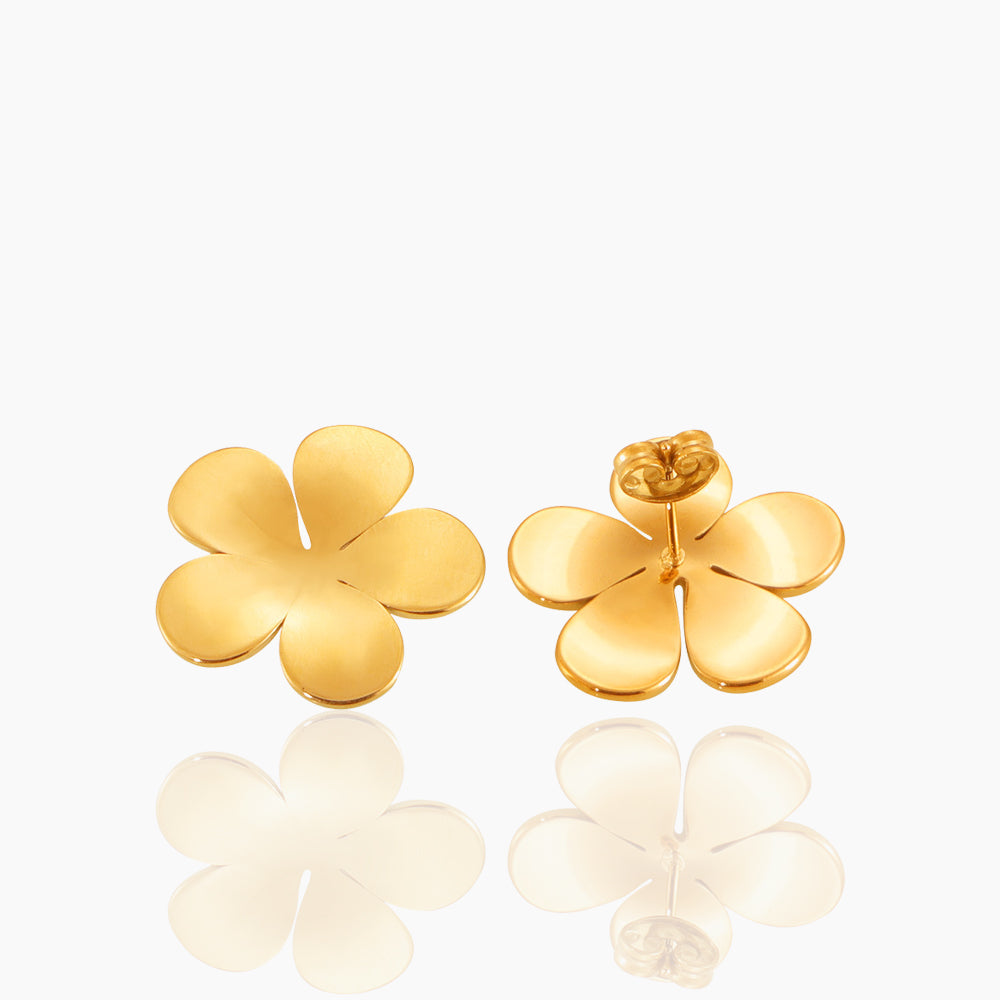 FLOWER RETRO EARRINGS