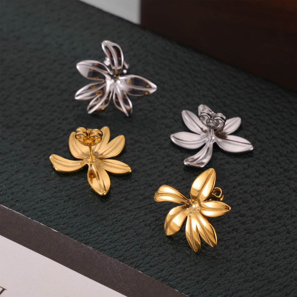 FLOWER EARRINGS
