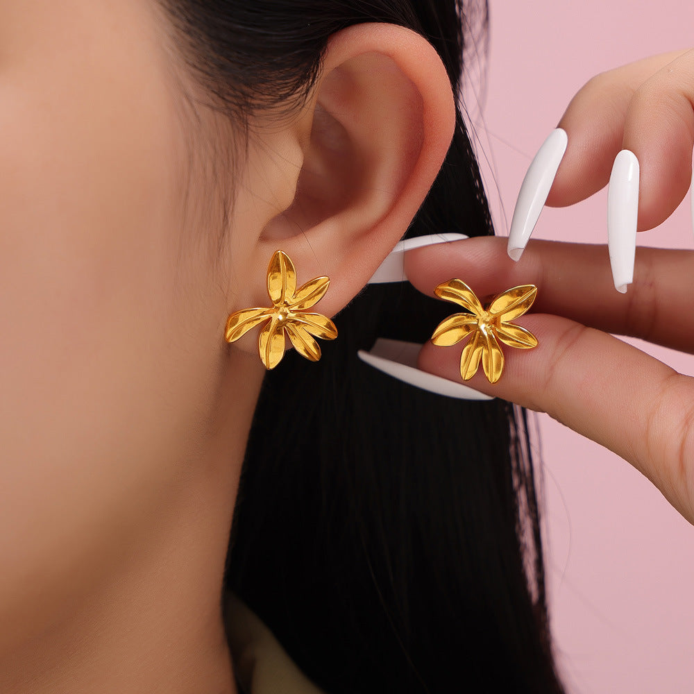FLOWER EARRINGS