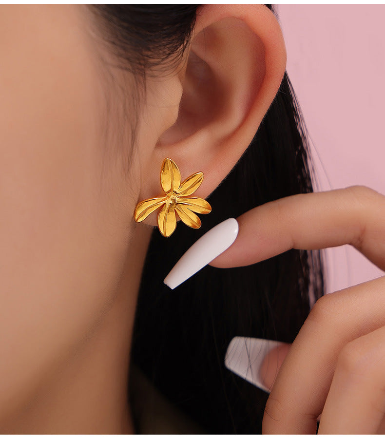 FLOWER EARRINGS