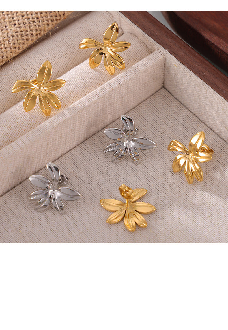 FLOWER EARRINGS