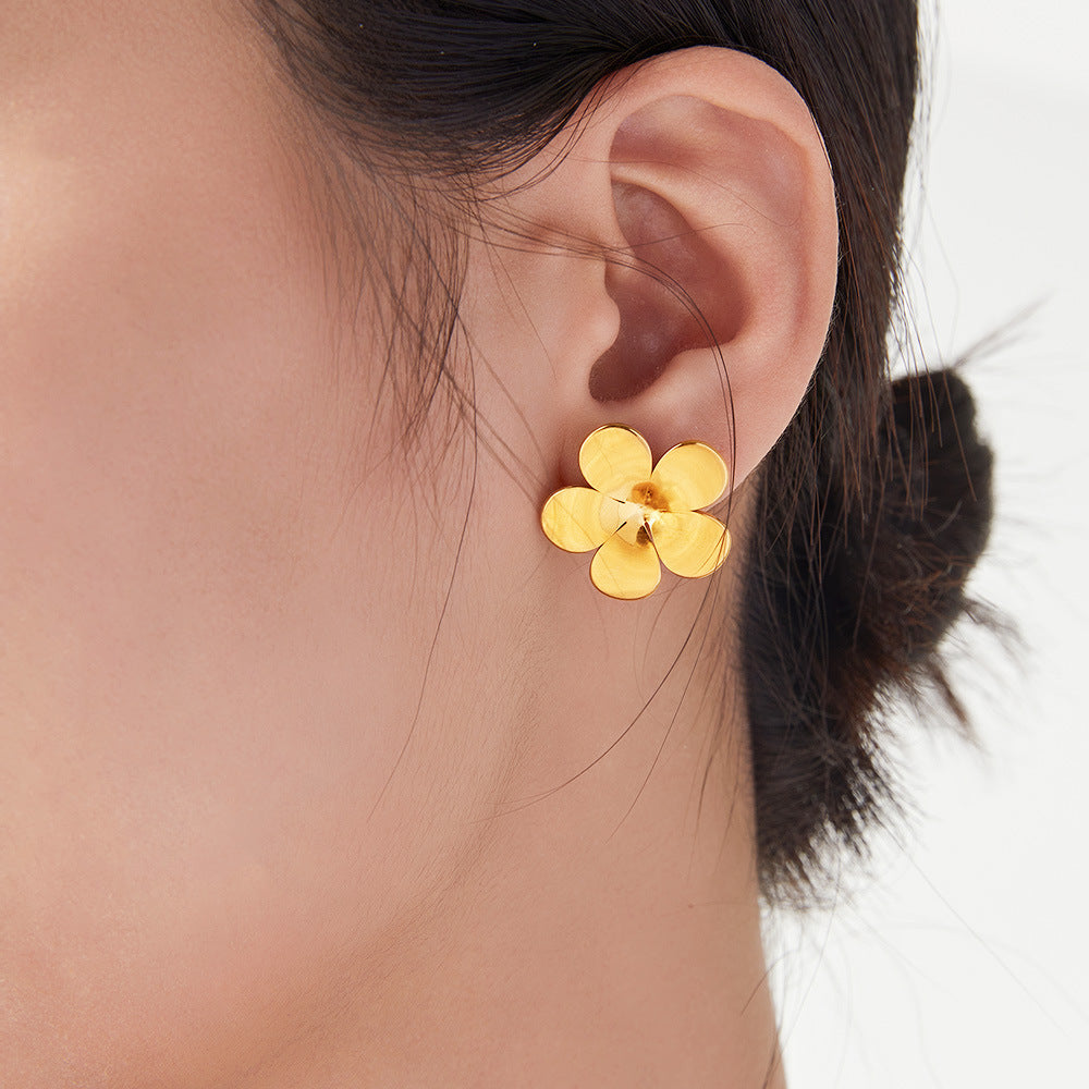 FLOWER RETRO EARRINGS
