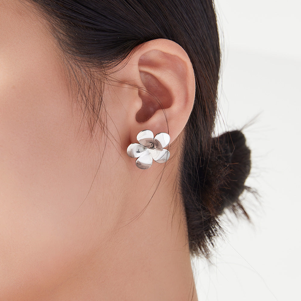 FLOWER RETRO EARRINGS