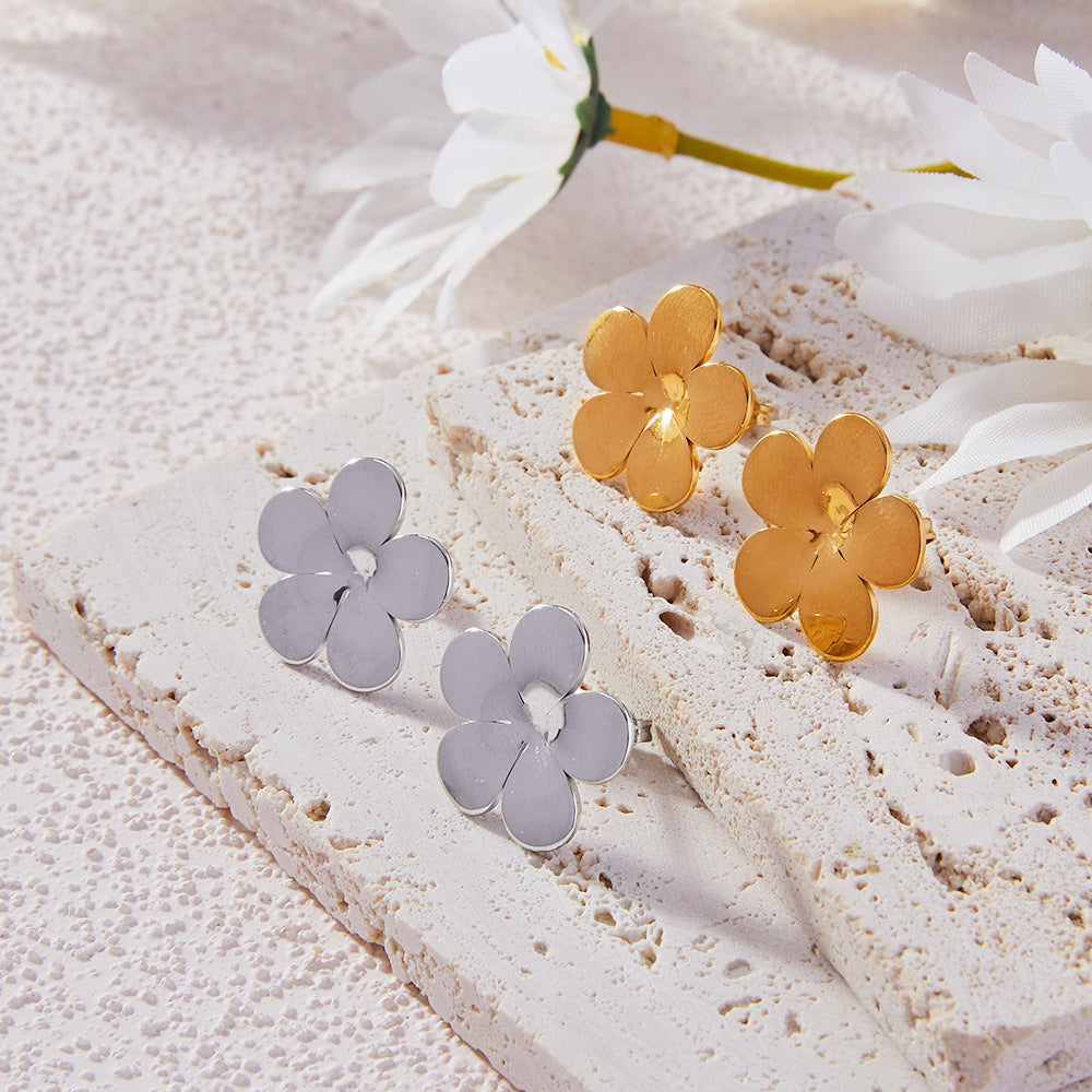 FLOWER RETRO EARRINGS