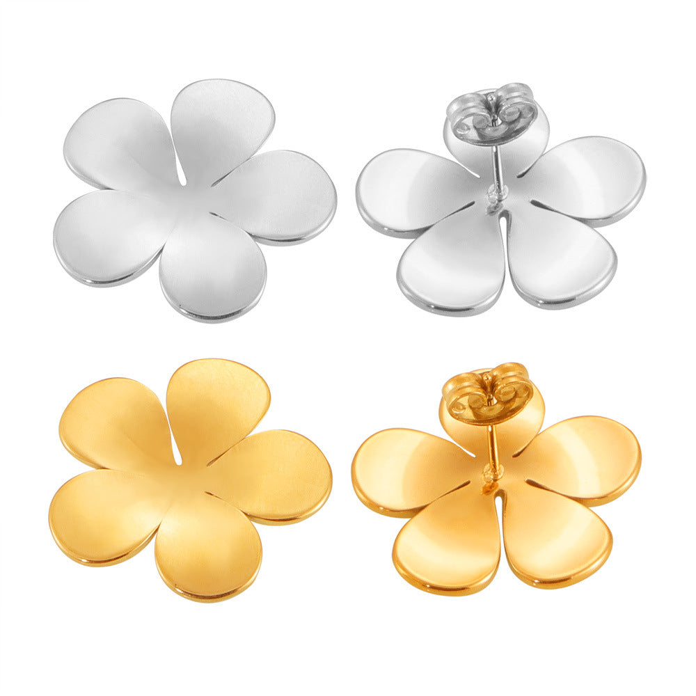 FLOWER RETRO EARRINGS