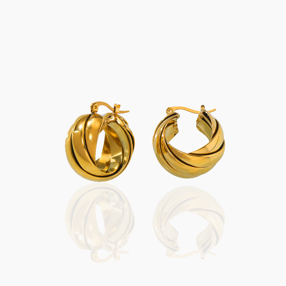 FRENCH LUXURY EARRINGS