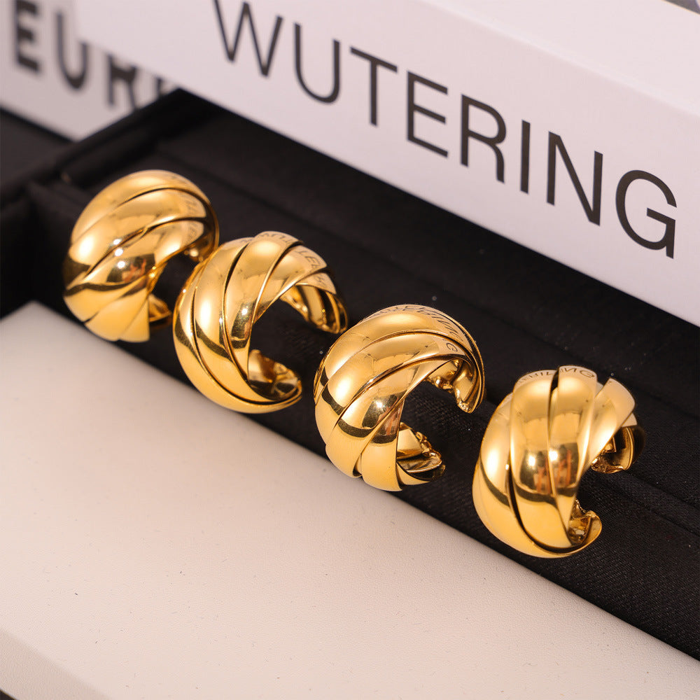 FRENCH LUXURY EARRINGS