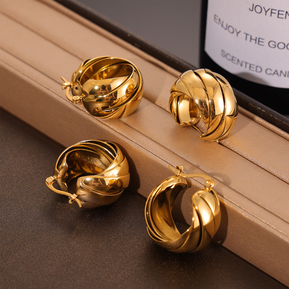 FRENCH LUXURY EARRINGS