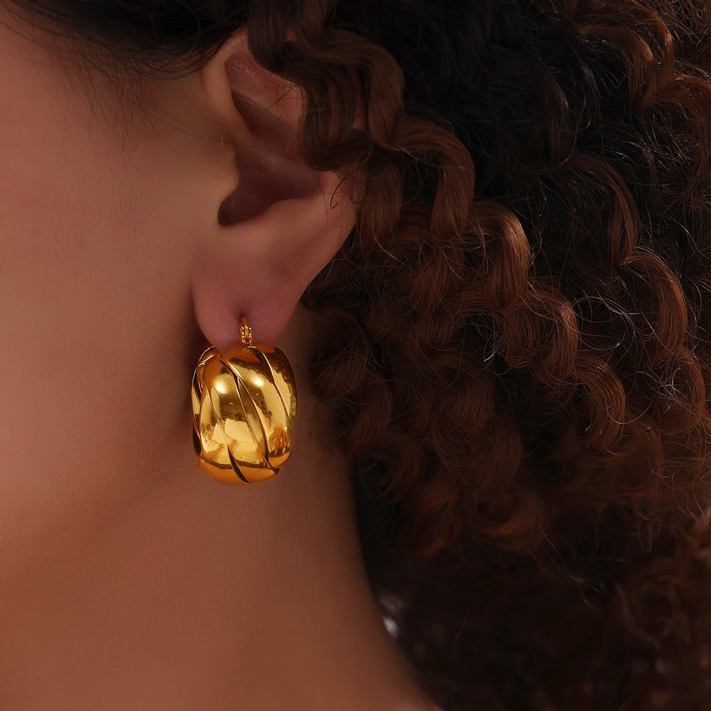 FRENCH LUXURY EARRINGS