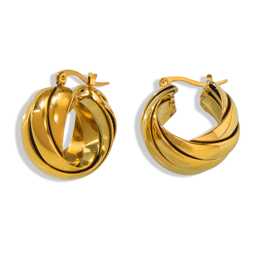 FRENCH LUXURY EARRINGS