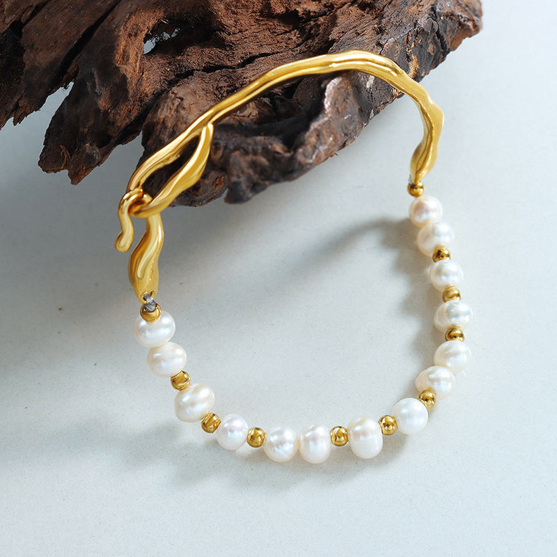 FRENCH PEARL BRACELET