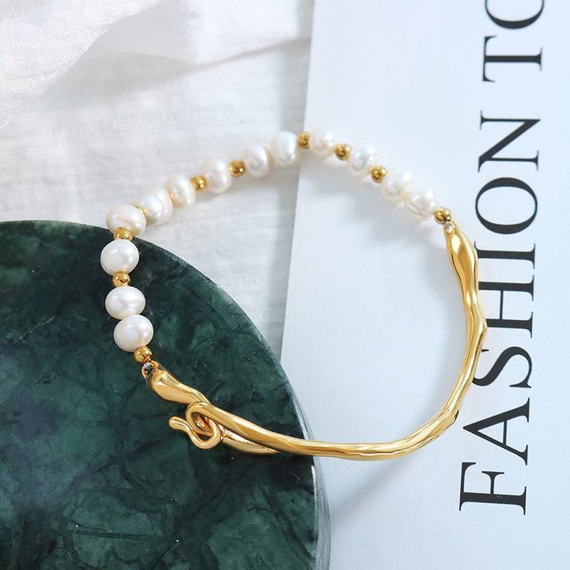 FRENCH PEARL BRACELET
