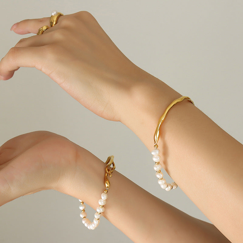 FRENCH PEARL BRACELET