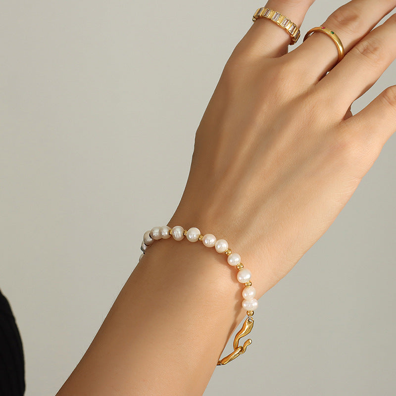 FRENCH PEARL BRACELET