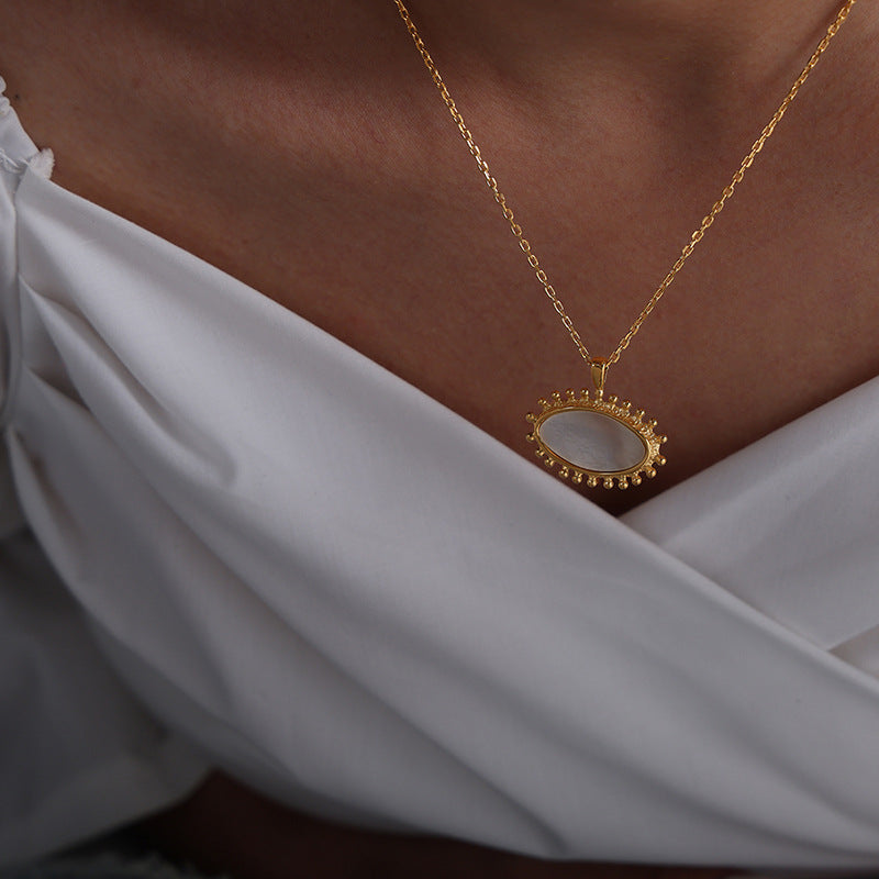 FRENCH VINTAGE BUTTERFLY NECKLACE