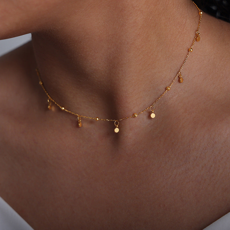 FRENCH VINTAGE BUTTERFLY NECKLACE