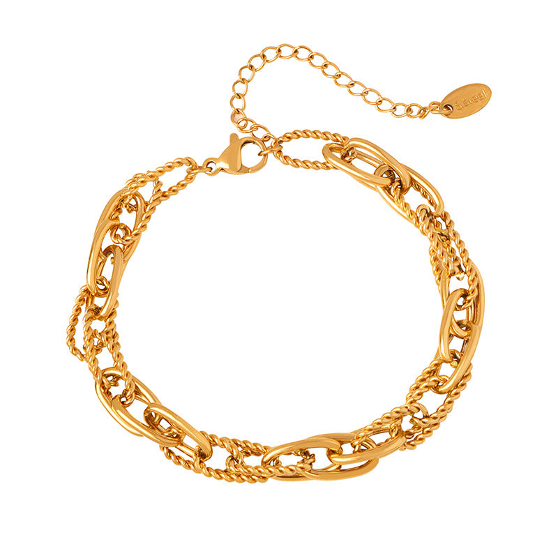 FRENCH VINTAGE BUTTERFLY NECKLACE