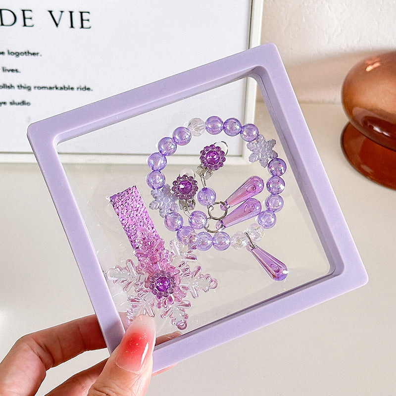 FROZEN CARTOON SNOWFLAKE FANTASY GIFT