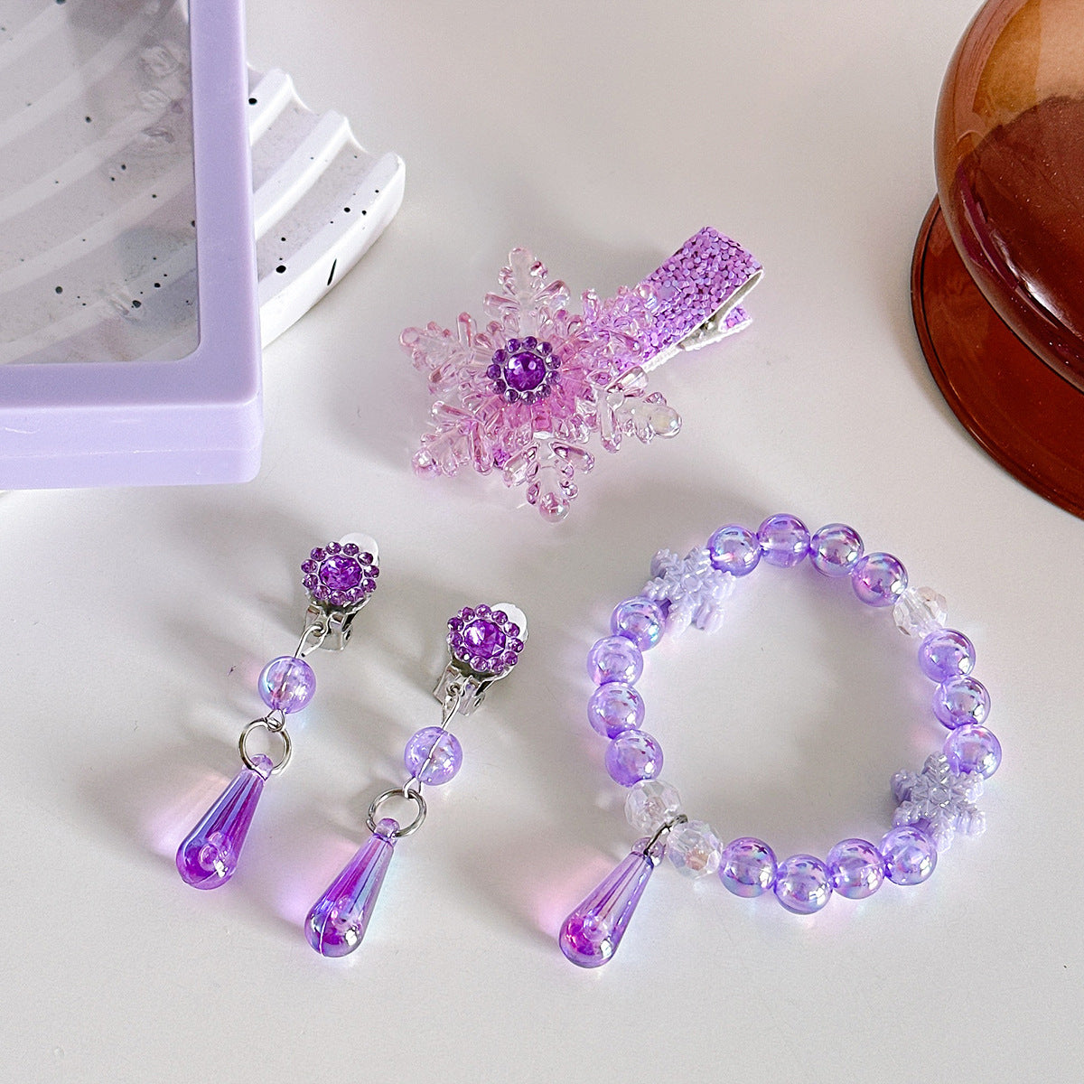 FROZEN CARTOON SNOWFLAKE FANTASY GIFT