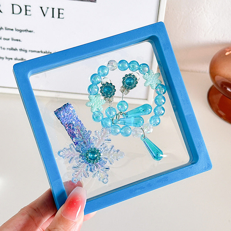 FROZEN CARTOON SNOWFLAKE FANTASY GIFT