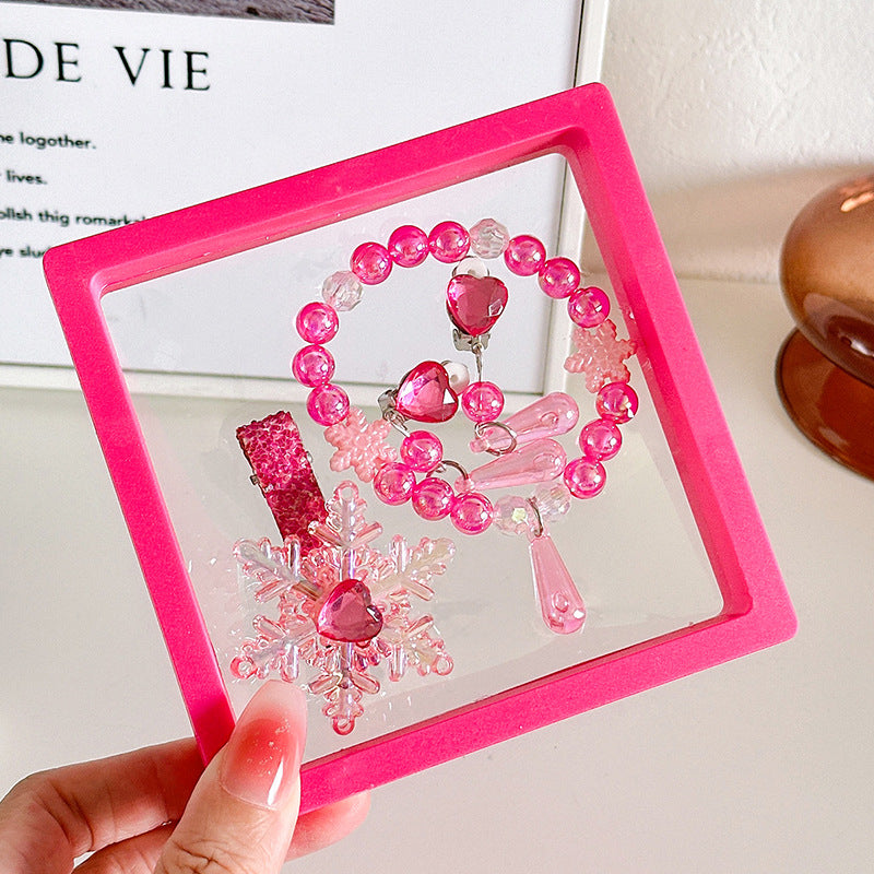 FROZEN CARTOON SNOWFLAKE FANTASY GIFT