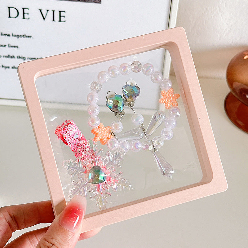 FROZEN CARTOON SNOWFLAKE FANTASY GIFT