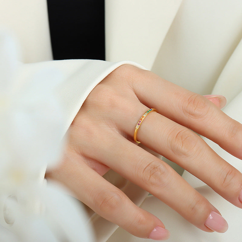 FULL SKY STAR FINE RING