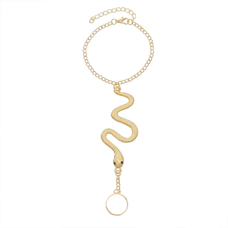 Fashion Snake bracelet rings for Women personality | Anniversary