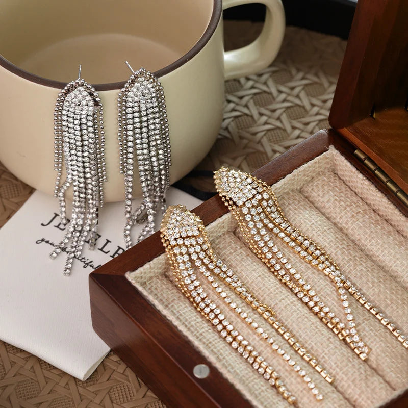 Fashion tassel earrings for Women personality | Engagement