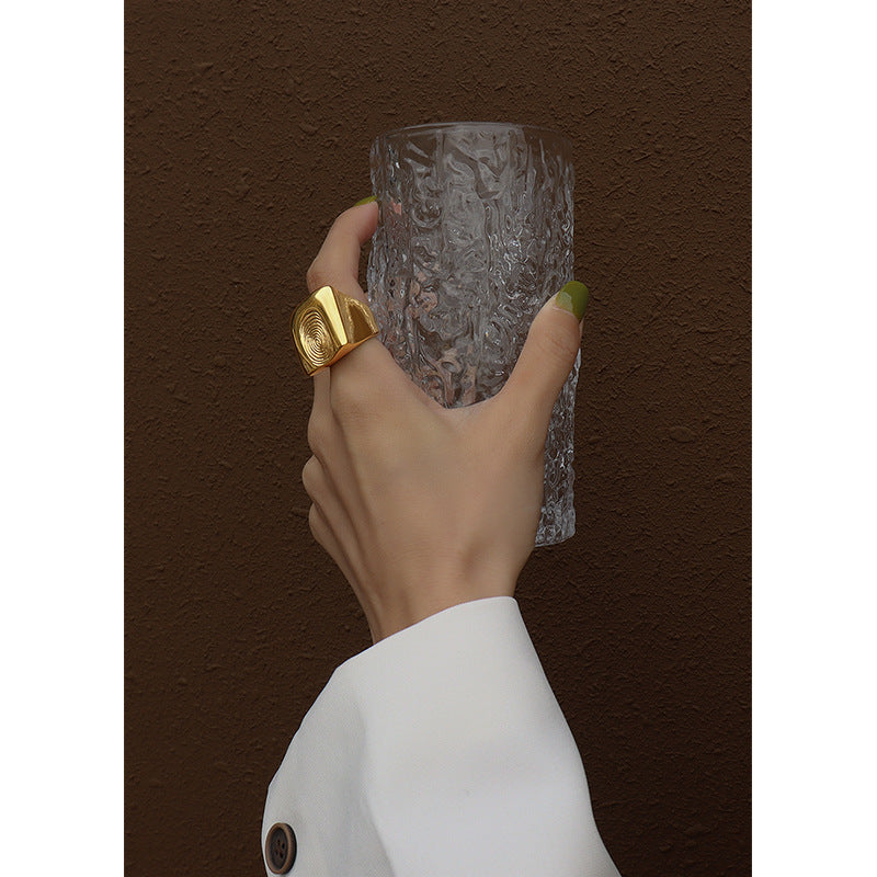 Fingerprint Personalized Ring